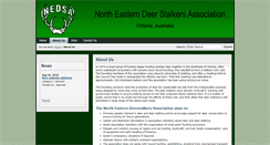 Desktop Screenshot of deerstalkers.net